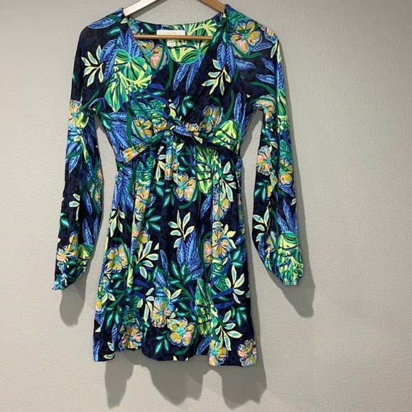 NWOT LILLY PULITZER Loralei Skirted Romper - Picture 1 of 3